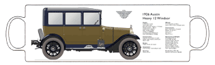 Austin Heavy 12/4 Windsor 1927-35 Mug 2